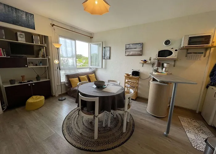 A 100m De La Pour 3 Pers Avec Lave-linge - Fr-1-224c-51 *