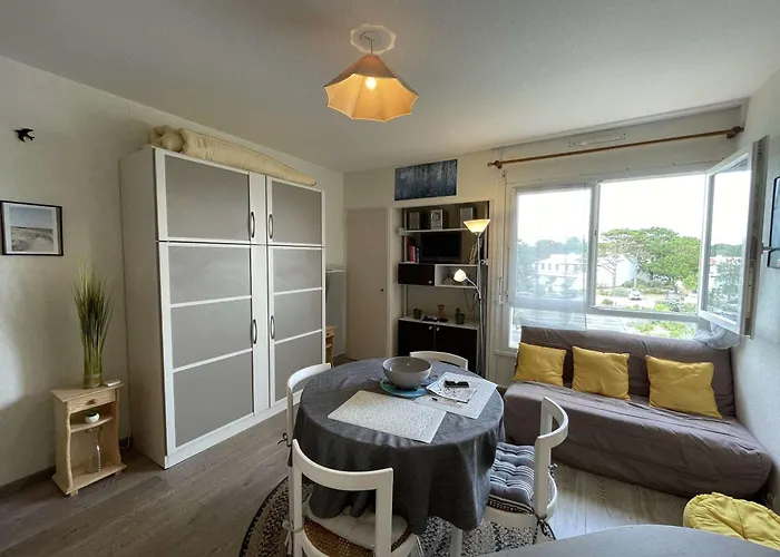 A 100m De La Pour 3 Pers Avec Lave-linge - Fr-1-224c-51 Апартаменты