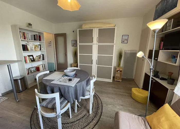 A 100m De La Pour 3 Pers Avec Lave-linge - Fr-1-224c-51 Apartment *