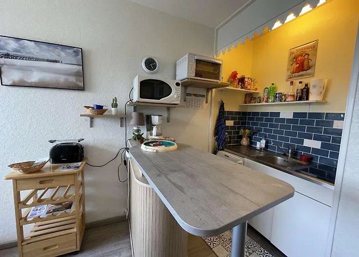 A 100m De La Pour 3 Pers Avec Lave-linge - Fr-1-224c-51 Apartment Saint-Jean-de-Monts